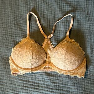 Pink Date Racerback Bra